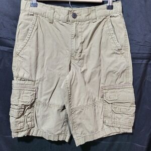 Urban Pipeline Kids Khaki Cargo Shorts Boys Casual Outdoor Adventure Size 18R‎